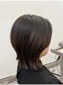 【arte HAIR】レイヤーボブ/センターパート