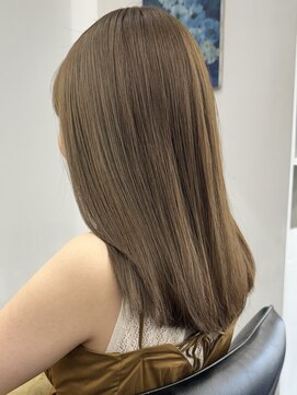 シベルバレー 横浜(sibell) ＊セミロングレイヤーカット顔周りレイヤーウルフハッシュカット