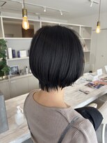 ドゥブラン(de blanc)&nbsp;ショートボブ