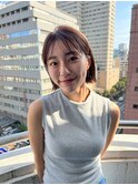 大人ガーリー/似合わせカット/ミディアムレイヤーカット/富山