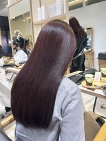カーサ 西大寺南ロータリー店(casa) ボルドーカラー/暖色カラー/髪質改善