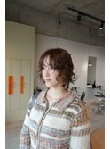 natural curl bob