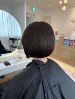 リアン 上尾店(Rien)&nbsp;まるみボブとチョコレートブラウン