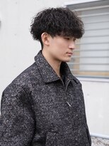 グラント(GRANT)&nbsp;波巻きパーマ/シャドウパーマ/メンズパーマ/名古屋