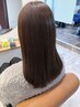 【☆圧倒的艶髪へ☆】つるりんちょ美髪TRストレート（カットなし）20,000円