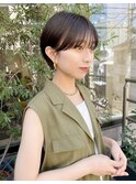 髪質改善/大人ガーリー/似合わせカット/ショートボブ/前髪/仙台
