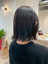 コワファーストナガサキシャンプーボーイ(COIFF1RST NAGASAKI SHAMPOO BOY) 今っぽくて可愛い10代20代ショートボブ/長崎