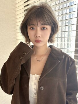 ロンドプロフィール 浦和(Lond profil) グレーブラウン/ワンホンレイヤー/ピンクベージュ/浦和