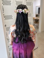 リル 新浜店(LiL)&nbsp;袴ロングハーフアップ葭本25