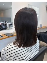 エトワールプラス 切りっぱなしボブ3.19イメチェン