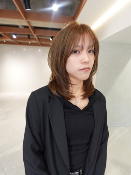 サードショップ 梅田茶屋町店(THIRD SHOP) ハッシュカット 小顔効果