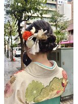 ヘアアレンジメント ボガスティーズ 川崎店(Hair arrangement Vogusty's) ルーズアップ