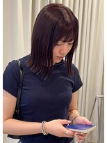 ニュウニュウムーン(NIUNIU moon)&nbsp;ラベンダーブラウン♪