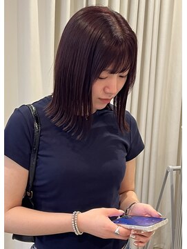 ニュウニュウムーン(NIUNIU moon) ラベンダーブラウン♪