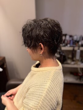アリレイナ美容室 鎌倉店(ARIREINA) 鎌倉メンズセンターパートフェザーパーマ20代30代