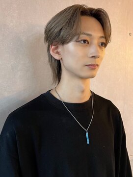 アールクリップ 表参道(arclip) メンズのハイトーンホワイトシルバー【メンズ ブリーチ】