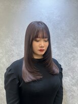 アッシュ 洋光台店(Ash)&nbsp;レイヤー/顔周りレイヤー/ラベンダーカラー