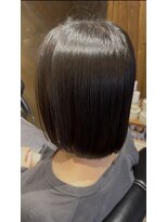 ヘアードレスビュー(hair dress V.I.E.W)&nbsp;ミディアムボブストレート