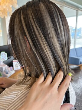 ヘアラウンジ アングゥ(hair lounge ungu) アンブレラカラー