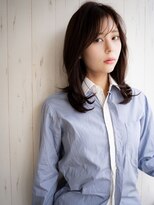 ユニ バイ ミリィ 四日市(uni by mily)&nbsp;髪質改善×春カラー×レイヤーカット