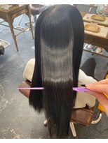 セットアップ 倉敷中庄店(SET-UP)&nbsp;暗め艶髪カラーイメチェン