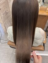 カノエ 山口矢原店(canoe)&nbsp;艶髪/縮毛矯正/髪質改善縮毛矯正/髪質改善/韓国風/韓国ヘア