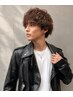 【メンズ限定】デザインカット＋ダメージレスパーマ＋ヘッドスパ5分