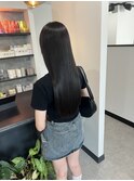 髪質改善ストレート［髪質改善/縮毛矯正/20代30代40代50代］