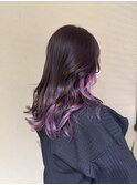 インナー×パープル