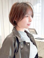 ヨリ ルトロワ 札幌大通(yori Le_trois)&nbsp;似合わせカット30代40代50代ショートボブくびれレイヤーカット