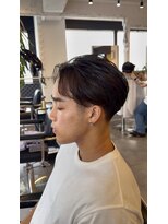 マスター(MASTER)&nbsp;海外風センターパート