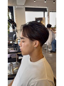 マスター(MASTER) 海外風センターパート【立川メンズ】