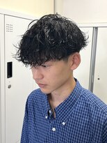 ロットオム 茅ヶ崎(Lot HOMME)&nbsp;メンズパーマ/ニュアンスパーマ/フェザーパーマ/茅ヶ崎