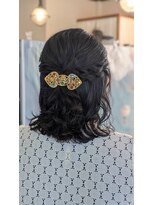 ビューティーアドバンス ピンナ(Beauty advance Pinna)&nbsp;ハーフアップ