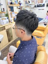 アイリュウヘアー 高崎井野(airyu hair)&nbsp;爽やかな刈り上げスタイル