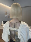 white blond