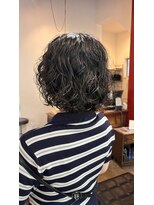 オアズヘアービィグラッド(ORe'S HAIR BE GLaD)&nbsp;レイヤーボブパーマ