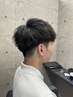 [メンズ限定♪] カット＋カラー＋クイックスパ￥11500
