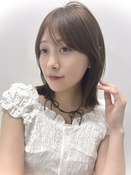 ガーデントウキョウ(GARDEN Tokyo) 結べるレイヤーボブ