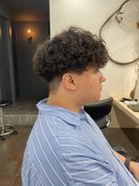 サロンドジョー(salon de joe) スペインカール/刈り上げパーマ/【madoka 横浜】
