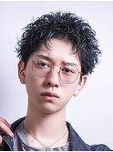 ピンパーマショート