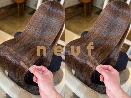 ヌフ(neuf)の写真