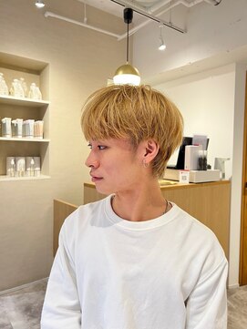 ソイクフ 四条大宮店(SOY-KUFU) メンズウルフマッシュツーブロック/四条大宮/烏丸/京都