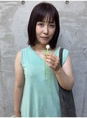 温かみのあるブラウンとレイヤー☆ Lilu 2026.8北村しずく