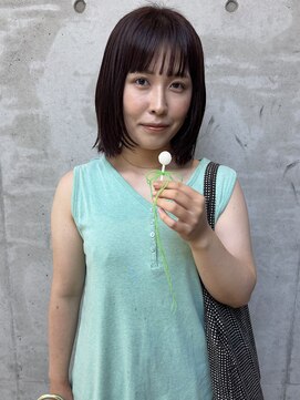 リル(Lilu) 温かみのあるブラウンとレイヤー☆ Lilu 2026.8北村しずく