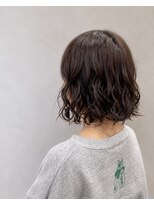 5(Five) ウェーブボブパーマ