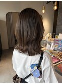 ナチュラル外ハネレイヤーカット