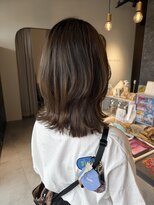 ビーストバイブランカ 刈谷三河安城(BEEst by BLANCA)&nbsp;ナチュラル外ハネレイヤーカット