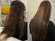 グラマシー アレックス(Gramercy alex)の写真/【三宮駅徒歩2分】ダメージレスを徹底した施術で、上質で艶やかなストレートへ導きます。