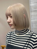 ヘアーエクステンド エフ 渋谷(f)&nbsp;ブロンドベージュ/ミルクティーベージュ/ホワイトベージュ